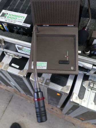 6 stk. Flightcases med indhold (se beskrivelse)