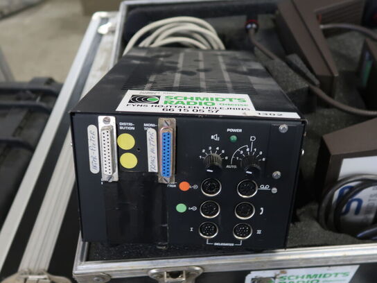 6 stk. Flightcases med indhold (se beskrivelse)