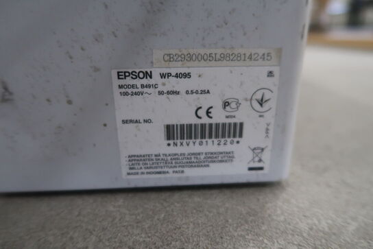 Farveprinter EPSON WP-4095