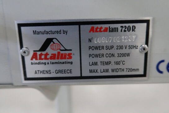 Rullelaminator ATTALAM 720 R