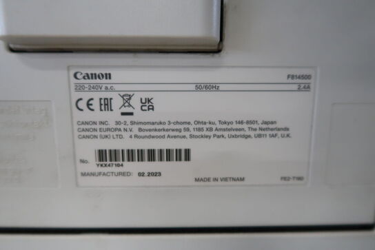 Farvelaserprinter CANON I-Sensys MF651Cw