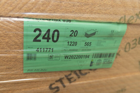 47 stk. Træfiberisolering STEICOFLEX 36