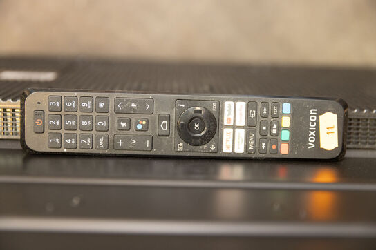 TV VOXICON VXV755UA 55" 4K LED inkl. Fjernbetjening