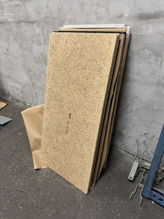 Pallereol inkl. Indhold