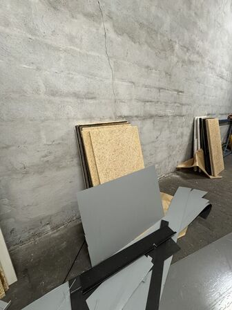 Pallereol inkl. Indhold