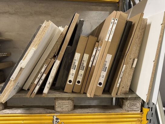 Pallereol inkl. Indhold