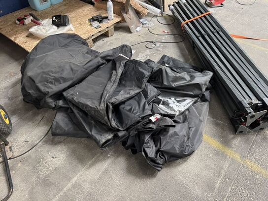 2 stk. Pallereoler inkl. Indhold