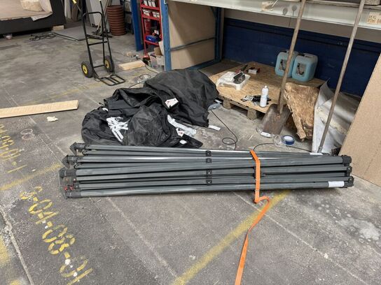2 stk. Pallereoler inkl. Indhold