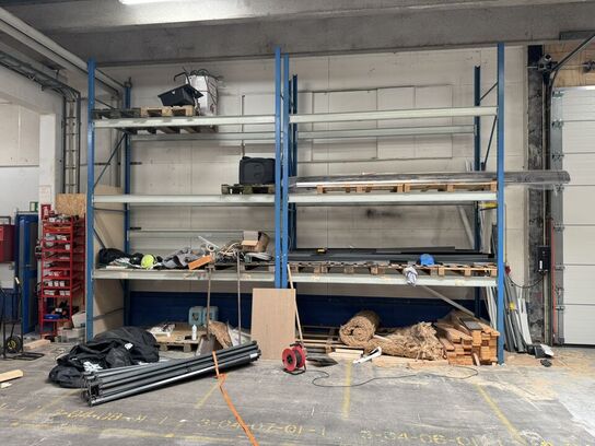 2 stk. Pallereoler inkl. Indhold