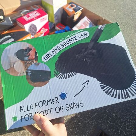 1 palle blandende handelsvarer