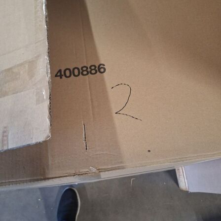 1 paller blandende handelsvarer