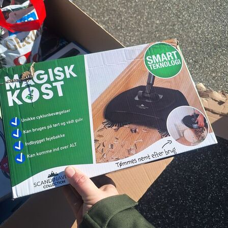 1 palle blandende handelsvarer