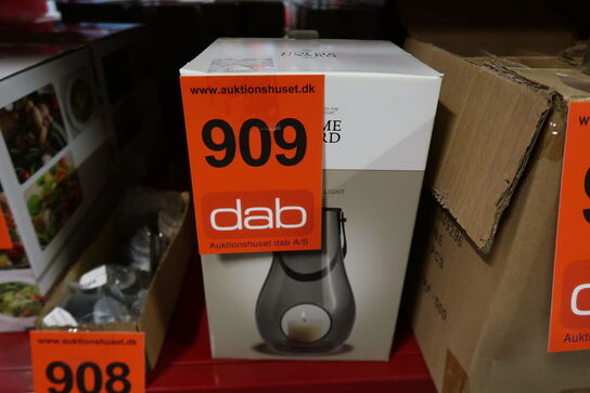 Holmegaard Design With Light lanterne smoke 29 cm