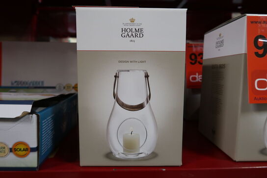 Holmegaard Design With Light lanterne klar 25 cm