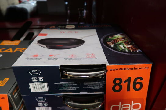 Tefal Jamie Oliver Cook's Classic wokpande sort 30 cm