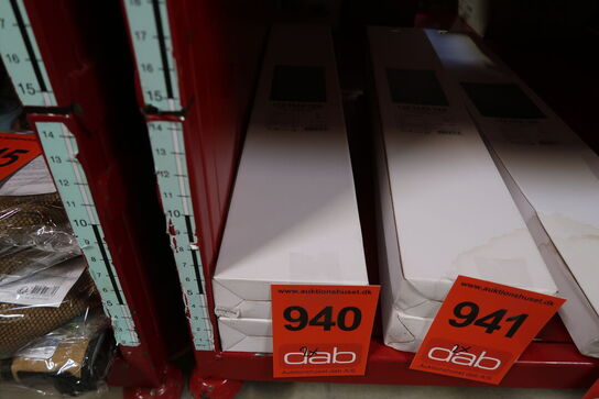 2 stk. Lystræ sort 120 cm