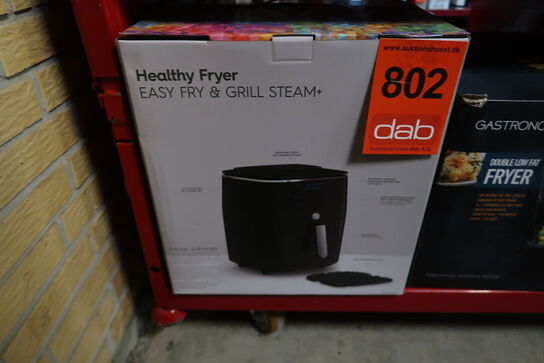 OBH Nordica Easy Fry & Grill steam 3in1 XXL airfryer