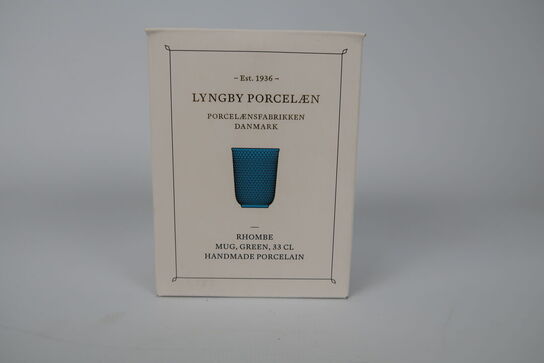 10 dele Lyngby Porcelæn 