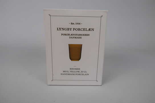 10 dele Lyngby Porcelæn 