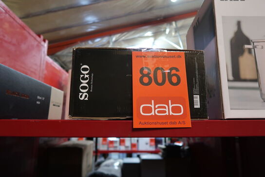 Batteri stangstøvsuger, SOGO SS-16180