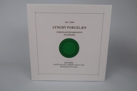 10 dele Lyngby Porcelæn 