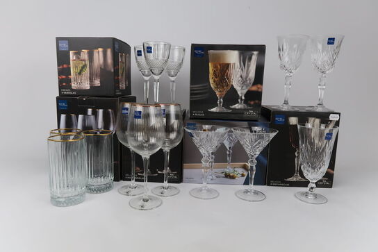 14 stk. ass. Lyngby Glas 