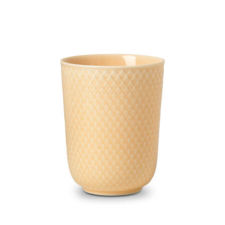 2 stk. Lyngby Porcelæn Rhombe Color Krus Sand 33 cl