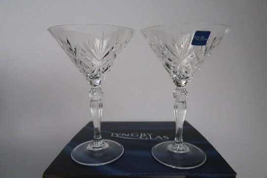 14 stk. ass. Lyngby Glas 