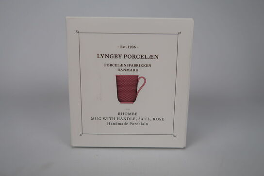 10 dele Lyngby Porcelæn 
