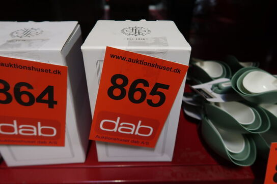 1 stk. Lyngby Porcelæn Vase 20 cm Hvid