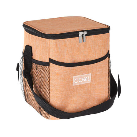 4 stk. Køletaske assorterede -  camel 12 liter