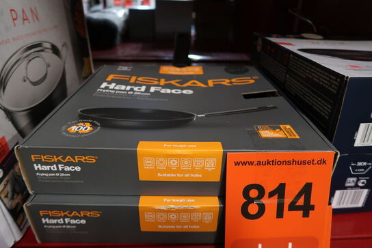 Fiskars Hard Face non-stick stegepande 28 cm