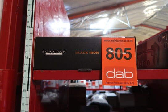 Scanpan Black Iron wok 30 cm