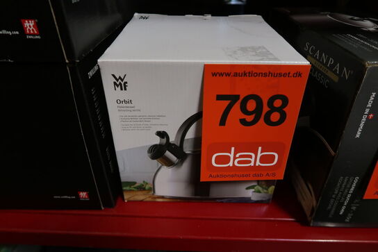 WMF - Orbit Ffløjtekedel 1.5 ltr induktion