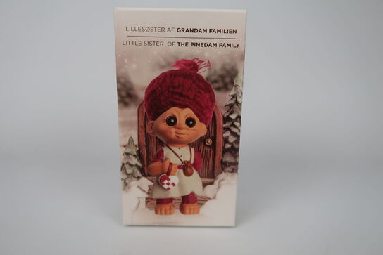 3 stk. ass. Lykketrolde