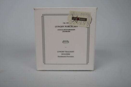 10 dele Lyngby Porcelæn 