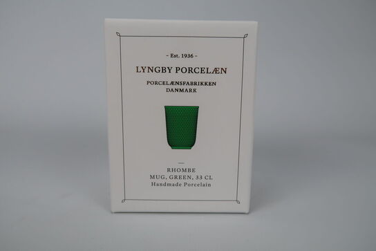 10 dele Lyngby Porcelæn 