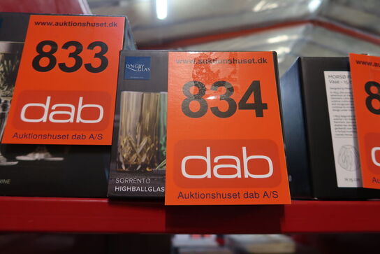 4 stk. Lyngby Glas Highball Sorrento 38 Cl