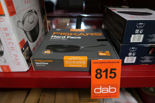 Fiskars Hard Face non-stick stegepande 28 cm