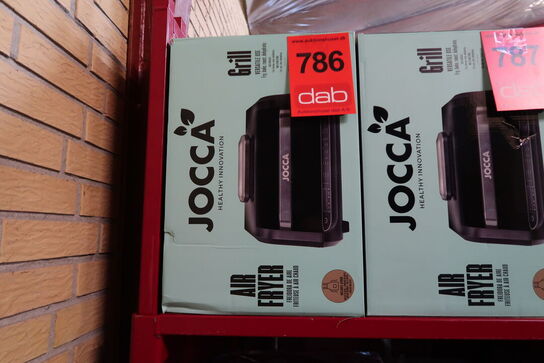 Jocca 8i1 grill airfryer & dehydrator 7 liter 1700 watt
