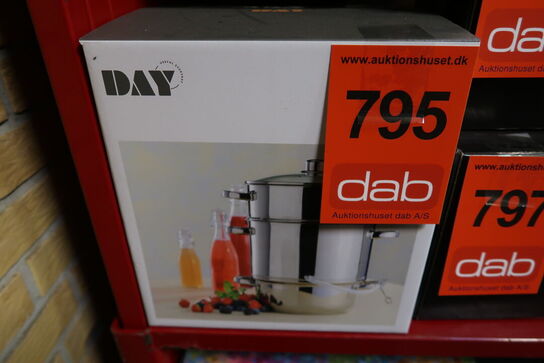 Saftkoger stål 8 liter