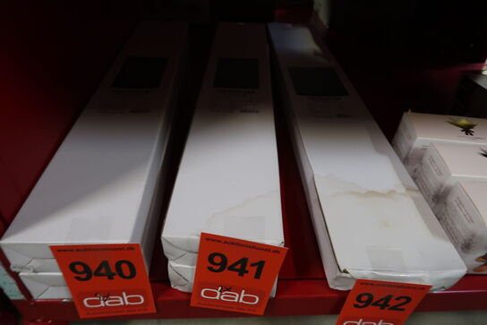 2 stk. Lystræ sort 120 cm