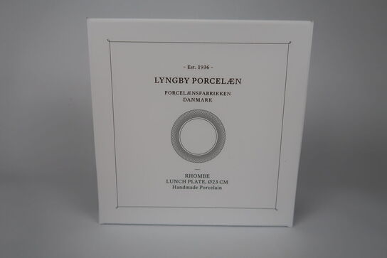 10 dele Lyngby Porcelæn 