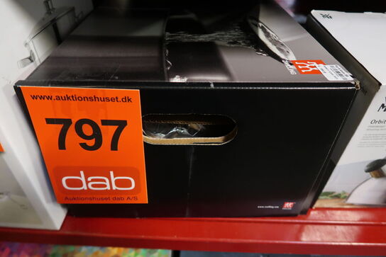 Zwilling Moment Grydesæt - 4 stk inkl. låg