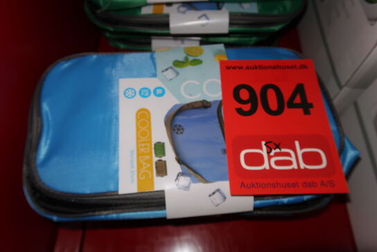 5 stk. Køletaske 8 liter - Blå