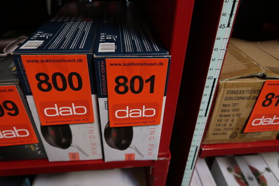 Tefal Jamie Oliver Cook's Classic stegepande sort 24 cm