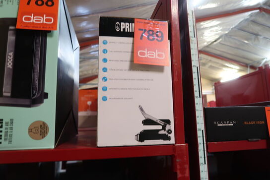 Princess Digital bordgrill sort 2000 Watt