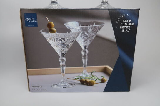 14 stk. ass. Lyngby Glas 