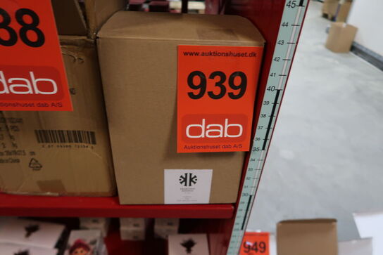 Knabstrup Keramik Ripple vase mørkeblå H27 cm