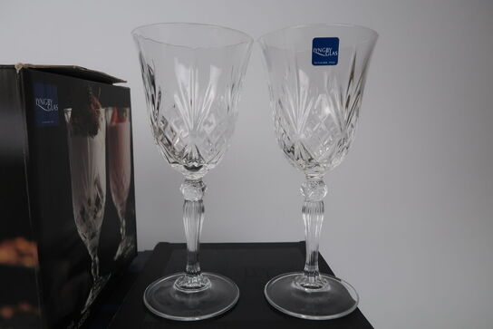 14 stk. ass. Lyngby Glas 